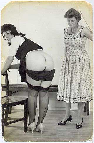 retro domestic discipline